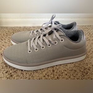 Allbirds Womens Wool Piper Pewter Gray Fashion Sneaker Size 9